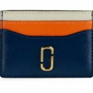 Marc Jacobs Snapshot Leather Card Case Holder